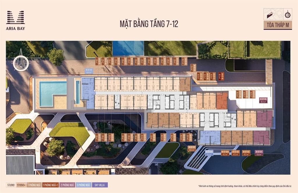 Em có căn ngoại giao aria bay, chiết khấu lên tới 18% kèm quà tặng