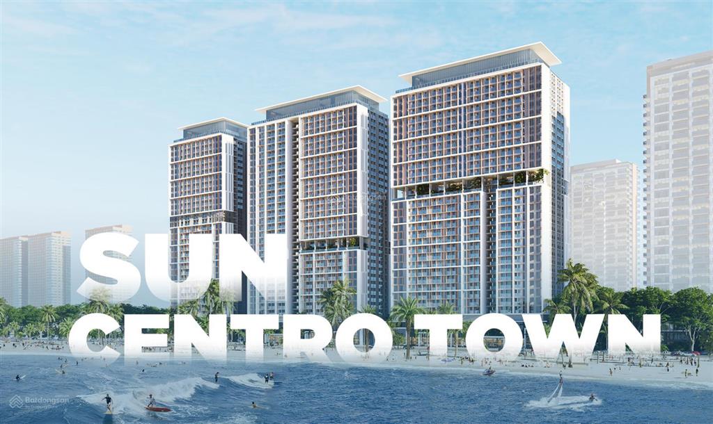 Chỉ với 600 triệu vốn ban đầu sở hữu ngay căn hộ sun centro town ngắm pháo hoa