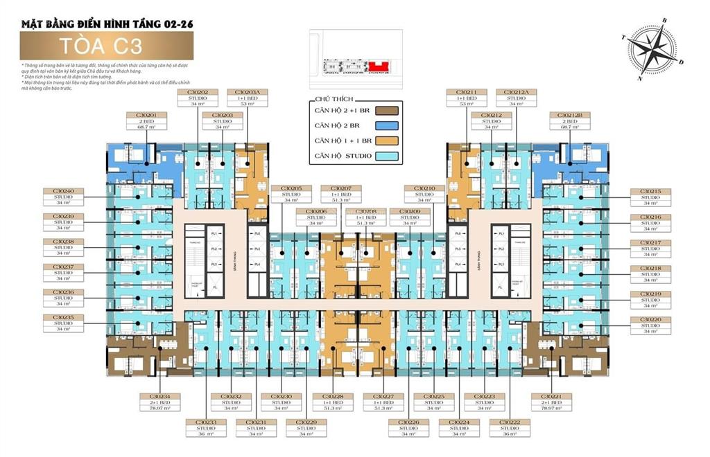 Em còn một căn stu tòa c3 sun centro duy nhất, giá tốt chỉ 1,x tỷ, căn ngoại giao