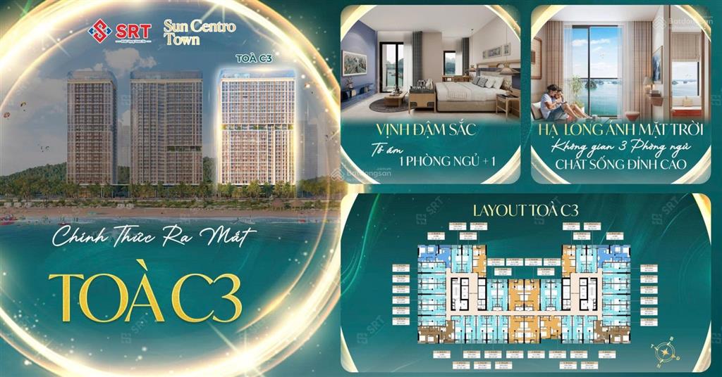 Em còn một căn stu tòa c3 sun centro duy nhất, giá tốt chỉ 1,x tỷ, căn ngoại giao