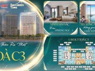 Em còn một căn stu tòa c3 sun centro duy nhất, giá tốt chỉ từ 1,x tỷ, quỹ ngoại giao