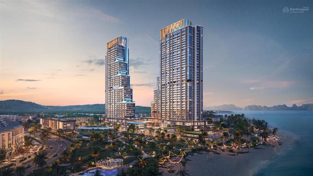 Aria bay hạ long căn 1pn, chiết khấu 22%, giá chỉ hơn 2,2 tỷ kèm quà tặng