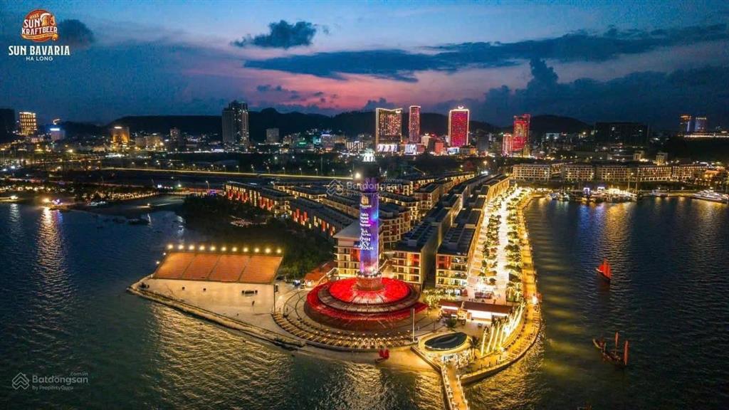Chỉ từ 1,4 tỷ sở hữu ngay sun festo town  căn hộ khoáng nóng tại trung tâm bãi cháy
