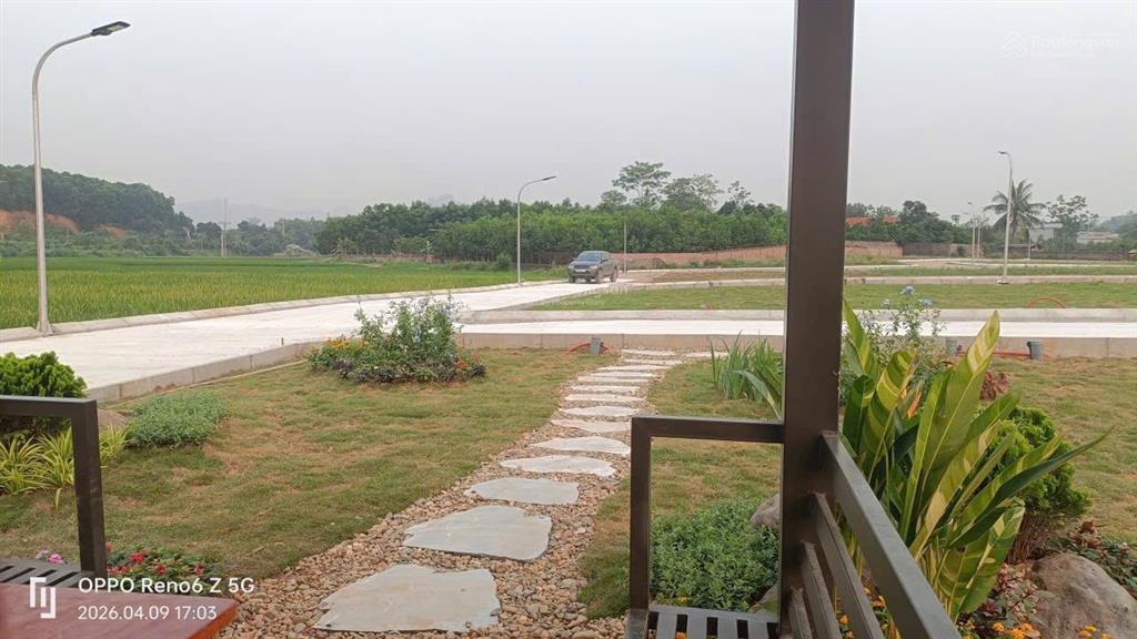 Bán đất tại cao dương, lương sơn, 399 triệu, 100m2, pháp lý đầy đủ