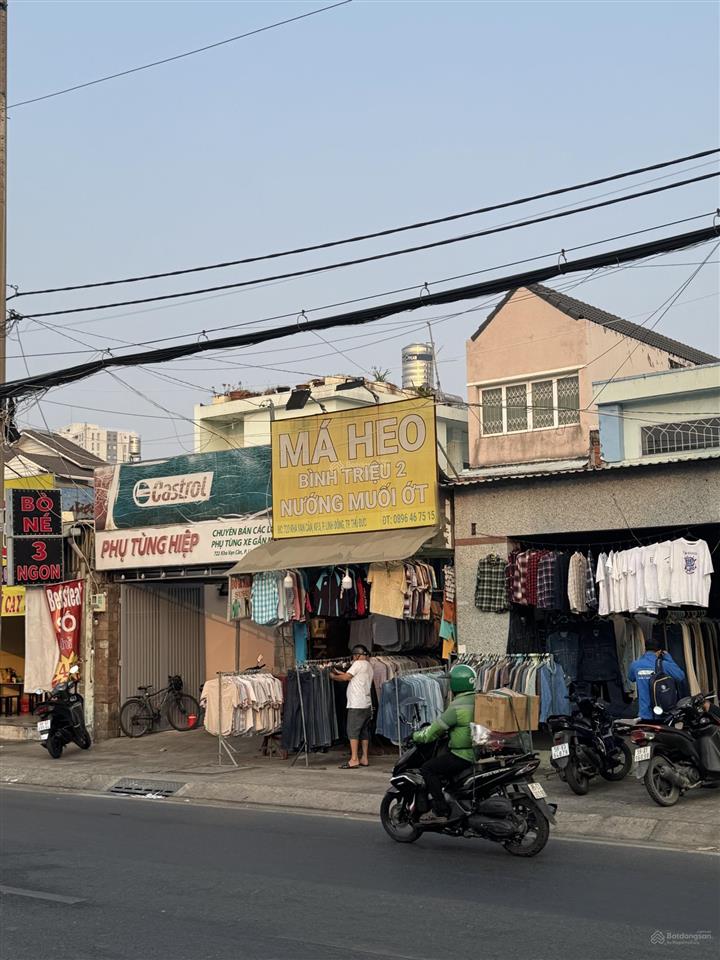 Bán nhà mặt tiền kha vạn cân, 194 m2, diện tích sàn 341m. giá 28ty5 tl