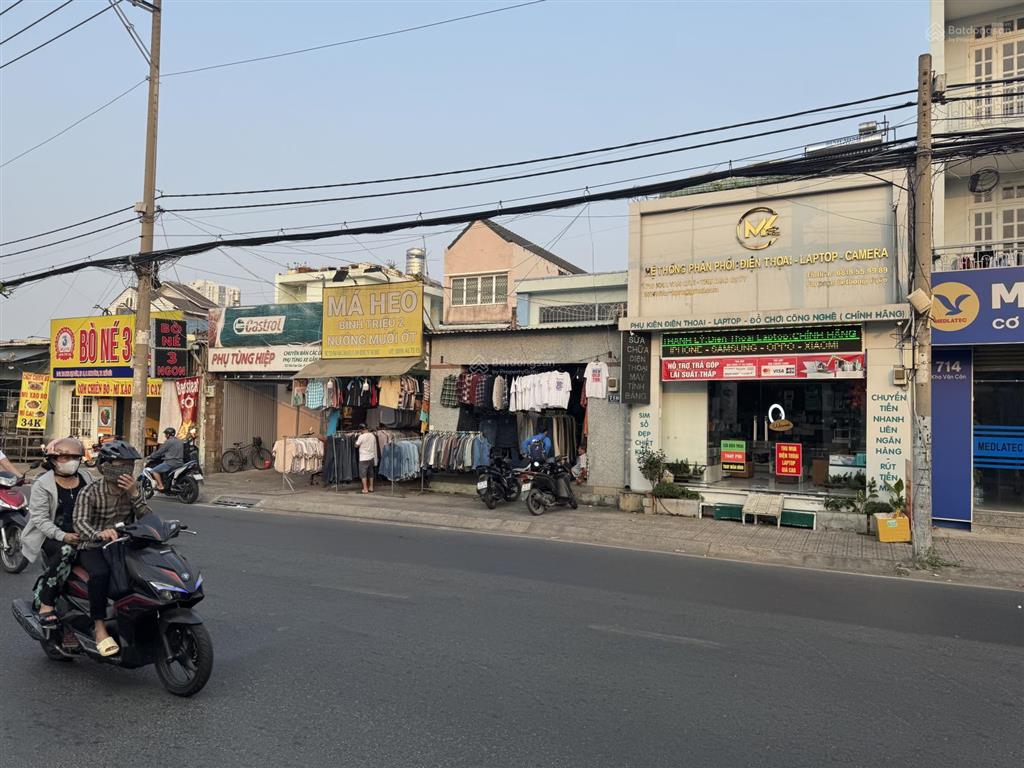 Bán nhà mặt tiền kha vạn cân, 194 m2, diện tích sàn 341m. giá 28ty5 tl