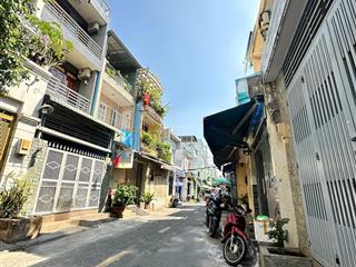 Chủ gấp bán  6x16m  hẻm xe hơi  3 tầng  ngay lũy bán bích  hoà bình  tân phú  chỉ 7.99 tỷ