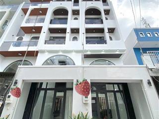 Siêu phẩm 5 tầng + thang máy full nội thất  hẻm 8m  70m2  ngay tân hoà đông giáp tân phú