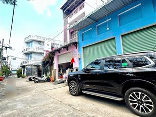 Hẻm xe tải  ngang lớn 6x11  chỉ 5.5 tỷ  ngay tân hoà đông giáp quận 6