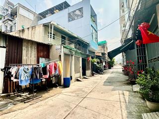 Hẻm xe hơi thông  93m2(7x13)  chỉ 6.5 tỷ  ngay hương lộ 2 giáp tân phú  công nhận đủ.