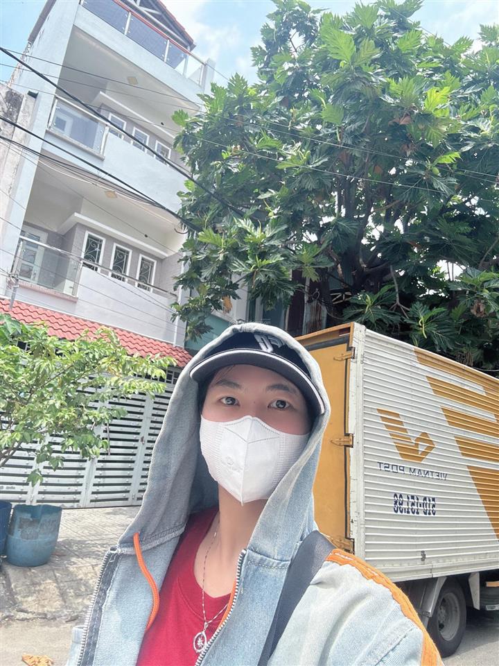 Nhà đường 12m có lề  tô hiệu  4x20  4tầng  khu vip tân phú  9.2 tỷ