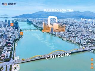 Bỏ ra hơn 1tỷ5 có ngay căn 2pn, view sông hàn, kèm theo hỗ trợ vay & chiết khấu mạnh trên 15%