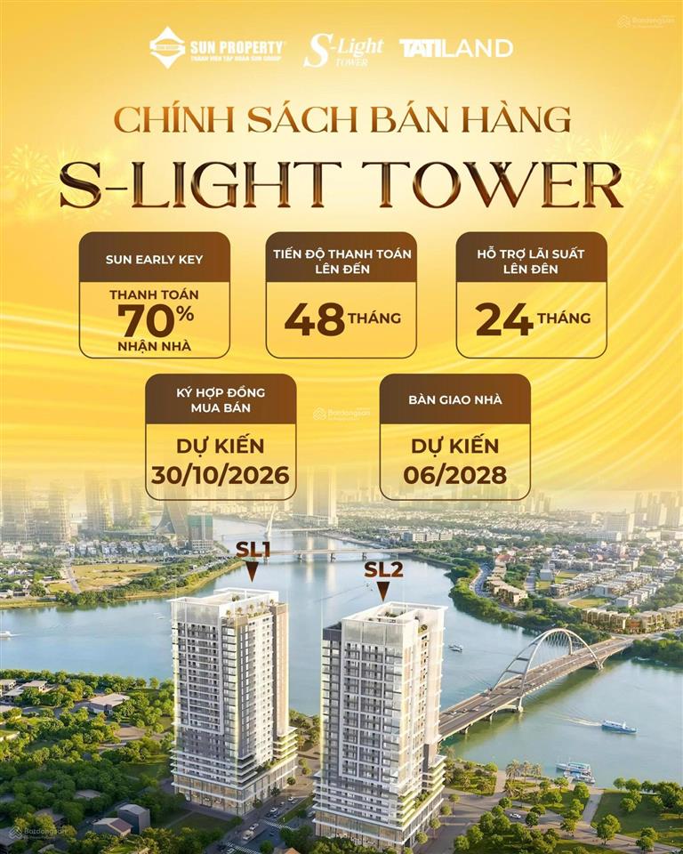 Hàng hiếm căn studio trực diện sông hànsuất ngoại giao duy nhất của slight tower