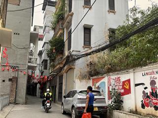 Bán nhà hoàng cầu  đê la thành 58,3m, 6 tầng thang máy, 30m ra ô tô tránh, giá 18 tỷ (tl)