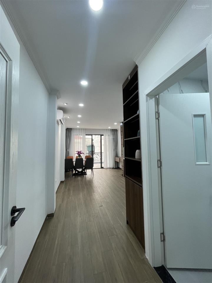 Bán nhà tôn đức thắng 48m2, 6 tầng thang máy, cách phố 10m, full nội thất