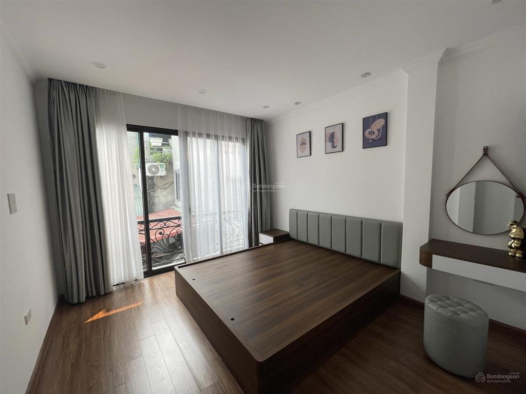 Bán nhà tôn đức thắng 48m2, 6 tầng thang máy, cách phố 10m, full nội thất