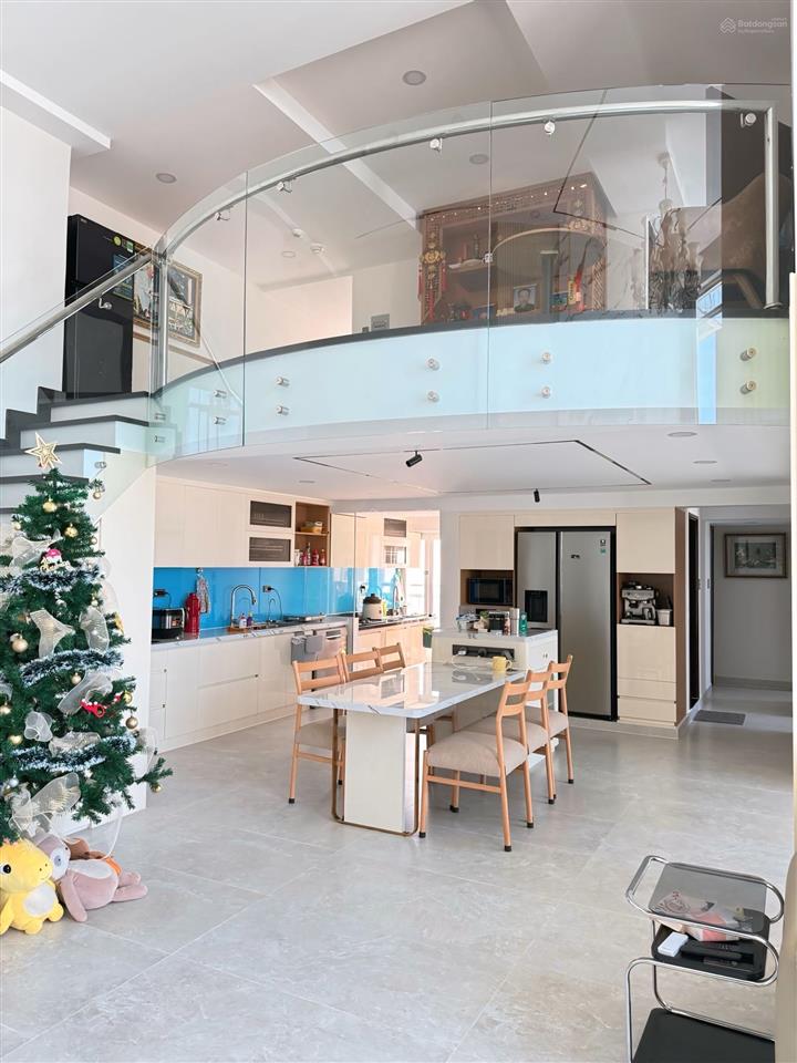 Bán căn hộ duplex 240m2 xây mới hoàn toàn