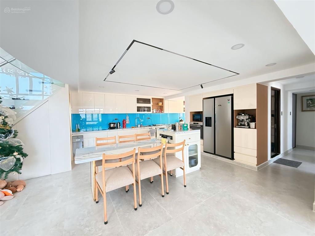 Bán căn hộ duplex 240m2 xây mới hoàn toàn