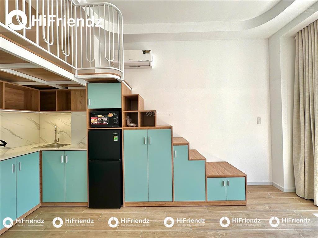 Duplex đầy đủ nội thất  trung tâm bình thạnh  ngay đh uth, iuh, uef, ftu..