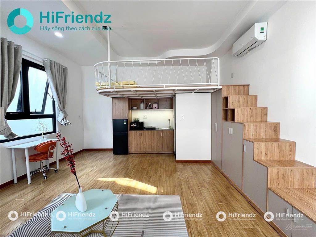 Duplex mới xây  đầy đủ tiện nghi  thuận tiện qua các quận trung tâm