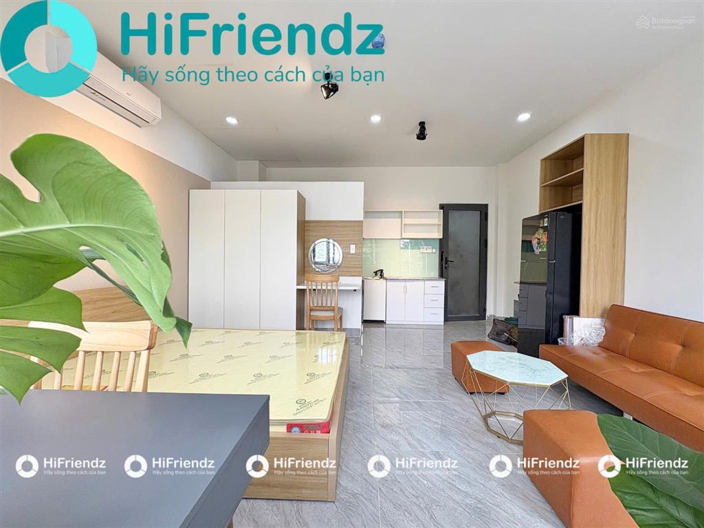 Studio siêu xinn mới xây  đầy đủ tiện ích  sát vạn phúc city  đại học luật