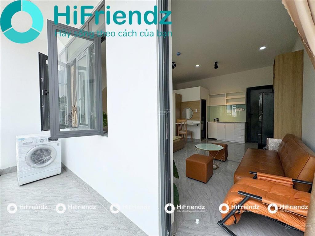 Studio siêu xinn mới xây  đầy đủ tiện ích  sát vạn phúc city  đại học luật