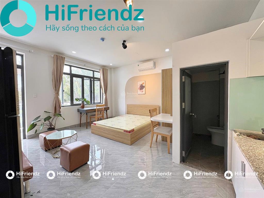 Studio siêu xinn mới xây  đầy đủ tiện ích  sát vạn phúc city  đại học luật