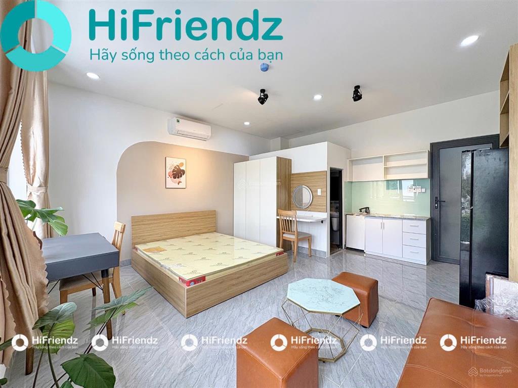 Studio siêu xinn mới xây  đầy đủ tiện ích  sát vạn phúc city  đại học luật