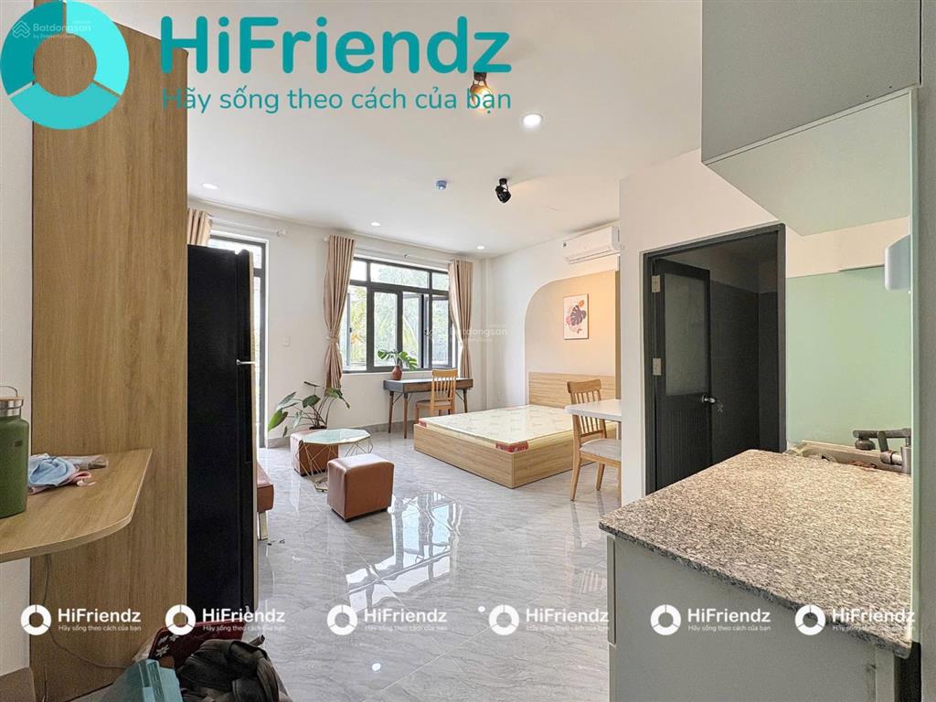 Studio siêu xinn mới xây  đầy đủ tiện ích  sát vạn phúc city  đại học luật