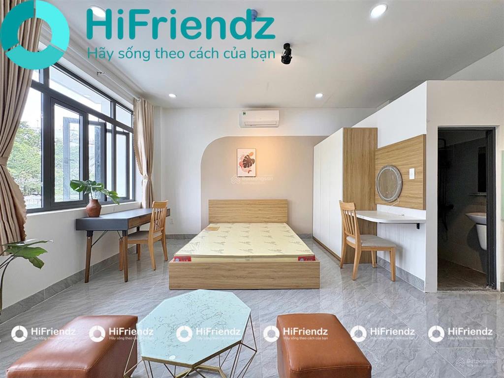 Studio siêu xinn mới xây  đầy đủ tiện ích  sát vạn phúc city  đại học luật