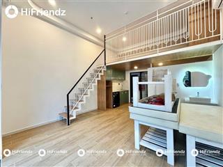 Duplex siêu bự  4 người 4 xe  sát quận 1  ngay đh uef, hồng bàng