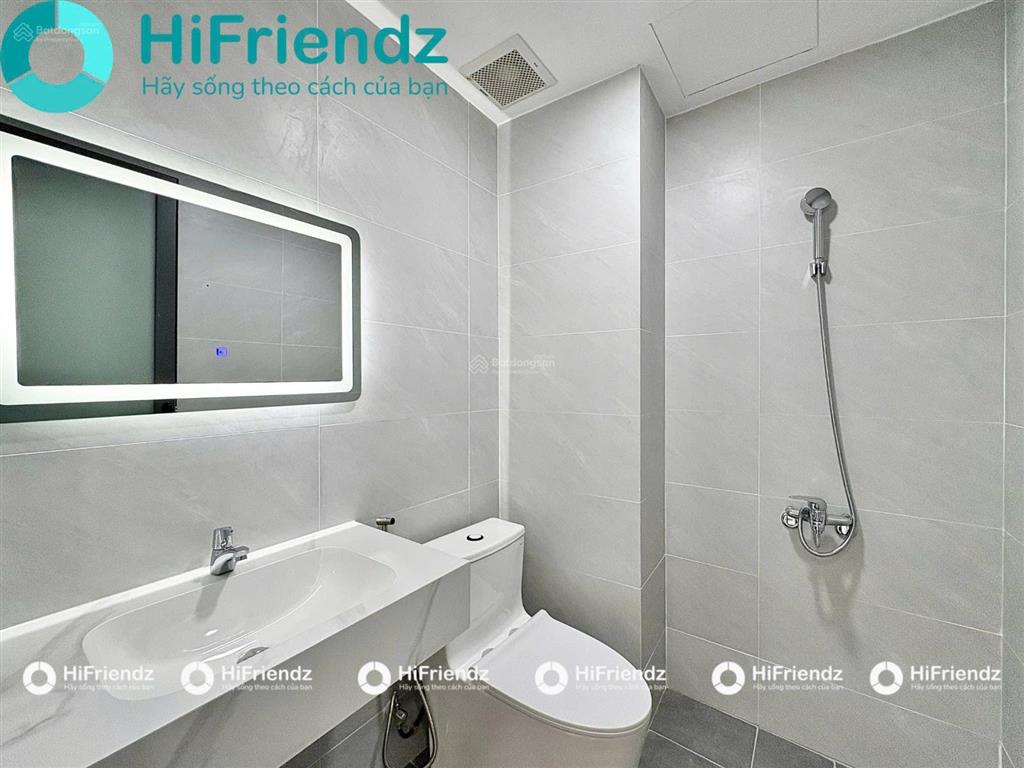 Studio  1 phòng ngủ mới xây  đầy đủ tiện ích  thuận tiện qua trung tâm