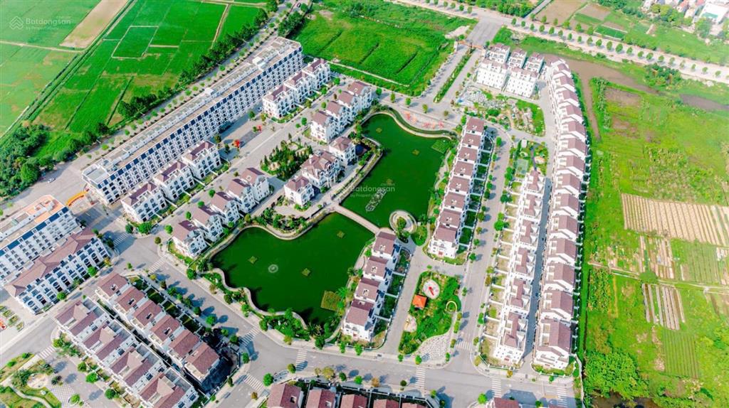 Biệt thự song lập 170m² tại kđt mạnh đức victory từ sơn