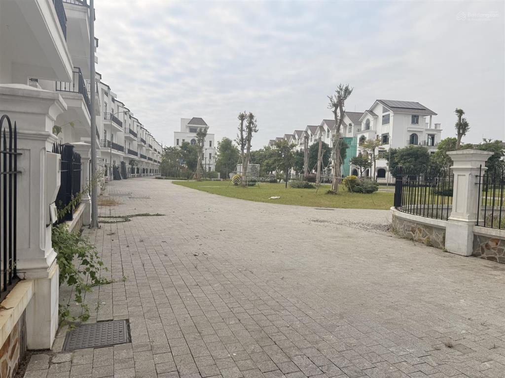 Biệt thự song lập 170m² tại kđt mạnh đức victory từ sơn