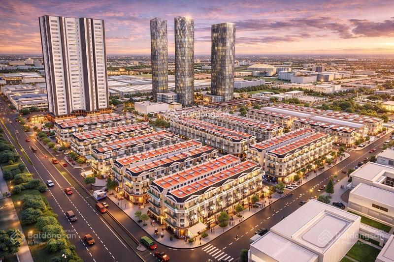 Chính chủ gửi vietsing square vsip từ sơn bắc ninh  đón sóng tăng giá trung tâm khu công nghiệp