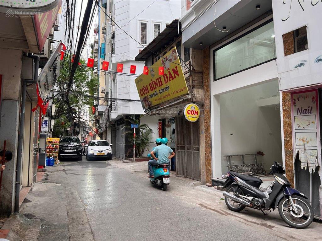 Bán nhà gần phố vũ trọng phụng thanh xuân. 26m2 6 tầng xây mới ô tô tránh kinh doanh chỉ hơn 9 tỷ!