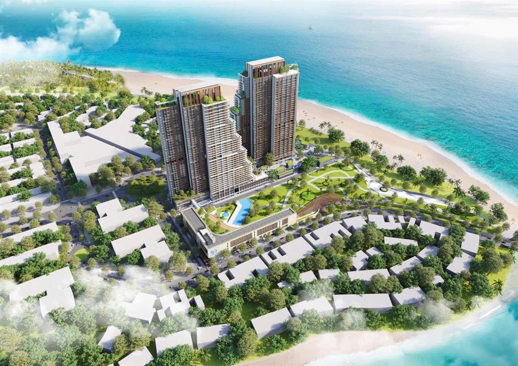 Bán biệt thự trên không, sky villas có bể bơi, sân vườn riêng, toà aria bay hạ long
