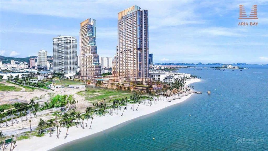 Mở bán shophouse khối đế dự án aria bay hạ long