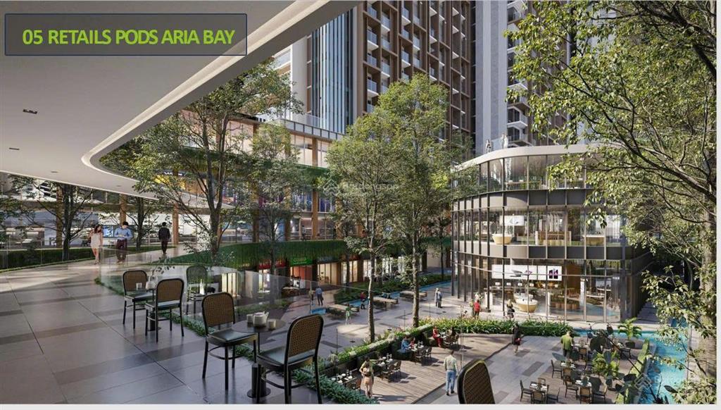 Mở bán shophouse khối đế dự án aria bay hạ long