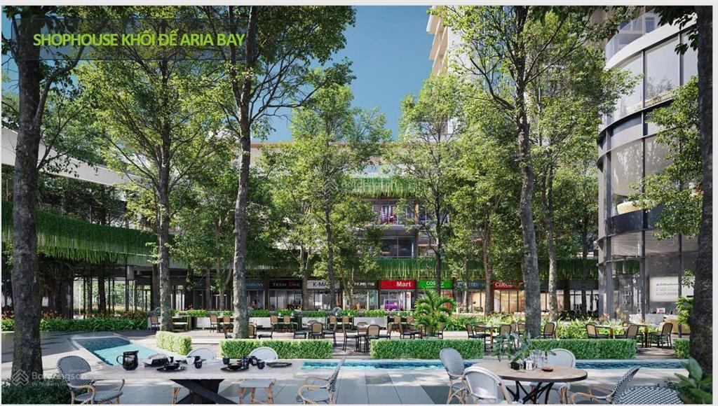 Mở bán shophouse khối đế dự án aria bay hạ long