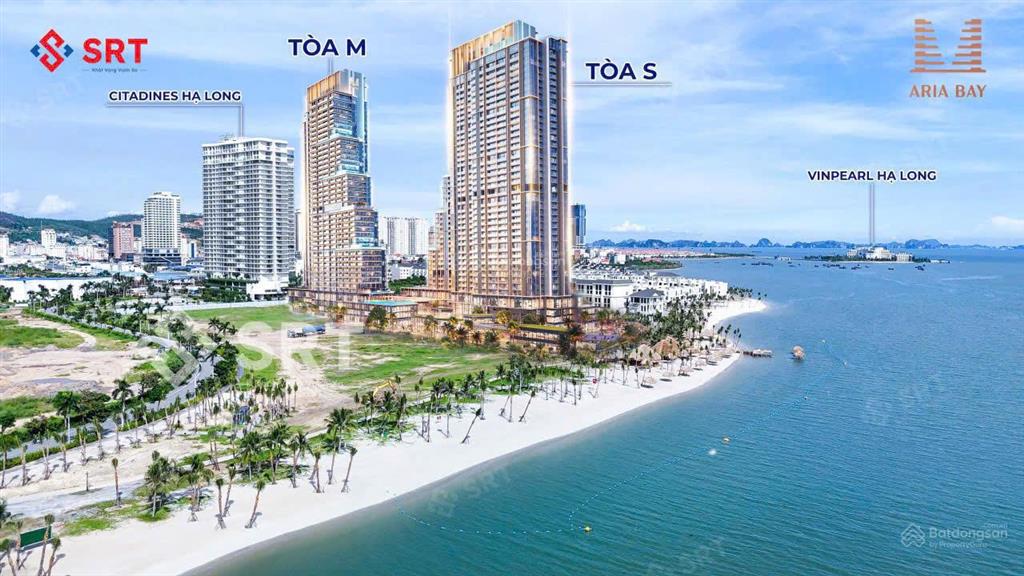Mở bán shophouse khối đế dự án aria bay hạ long