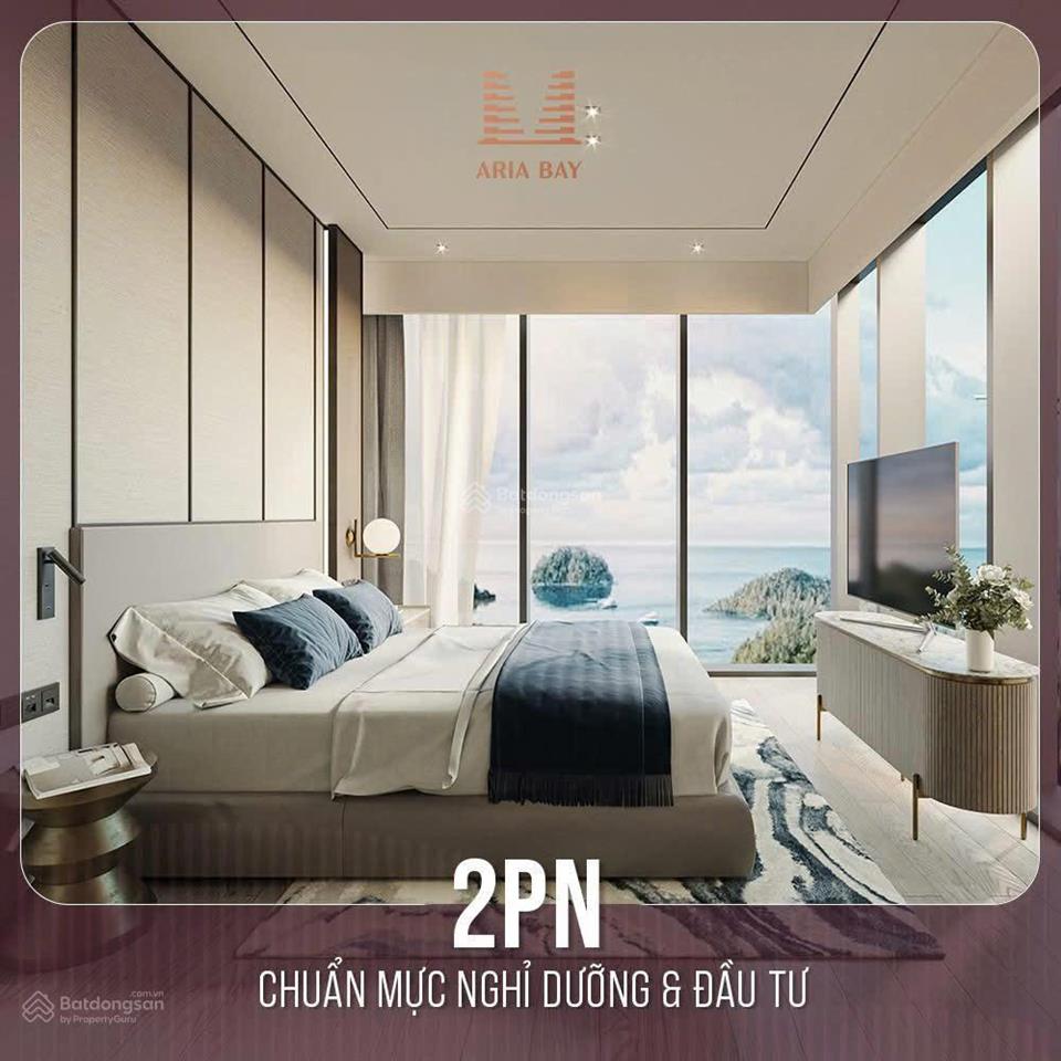 Bán căn đẹp dự án aria bay hạ long, view bãi tắm intercontinental và hồ nhạc nước