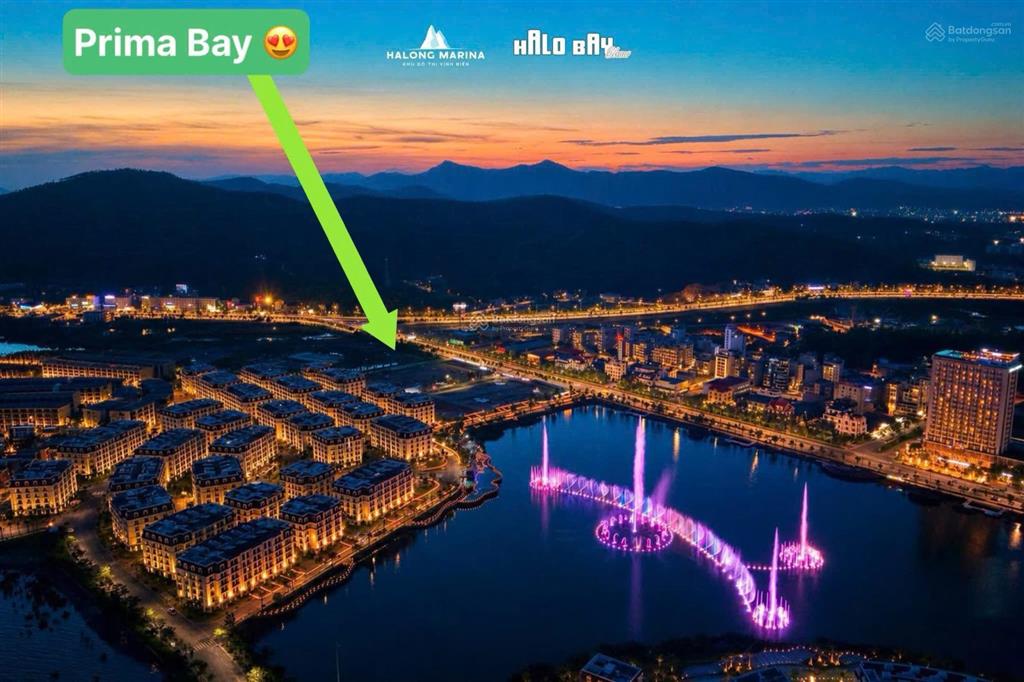Bán căn studio prima bay hạ long, mặt đường hoàng quốc việt, sát cạnh hồ nhạc nước, cách biển 500m
