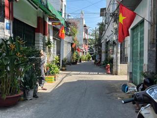 Bán nhà riêng tại phan văn hớn, 6,5 tỷ, 68m2, 4pn, 4wc, pháp lý đầy đủ