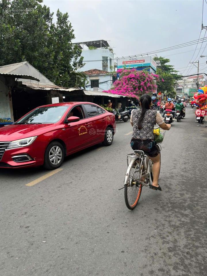 Bán nhà tân thới nhất, q12  5x25m, nở hậu  hẻm ô tô tải  8.1 tỷ