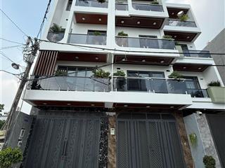 Bán nhà mới 5 tầng full nội thất  hẻm xe tải trường chinh  gần chợ lạc quang  giá 8.1 tỷ