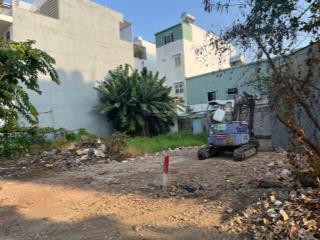 Đất đẹp tân thới nhất q12  100m  gần metro  giá tốt