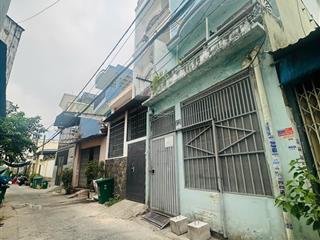 Nhà 1 sẹc phan văn hớn  hẻm xe hơi  vài bước ra mặt tiền  chỉ 4.25 tỷ