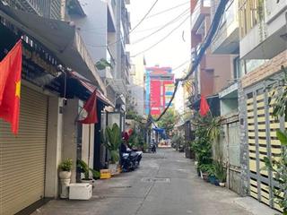 Hot! bán nhà trọ phan văn hớn q12  hẻm ô tô thông  6 phòng  12tr/tháng  100m  6.65 tỷ tl
