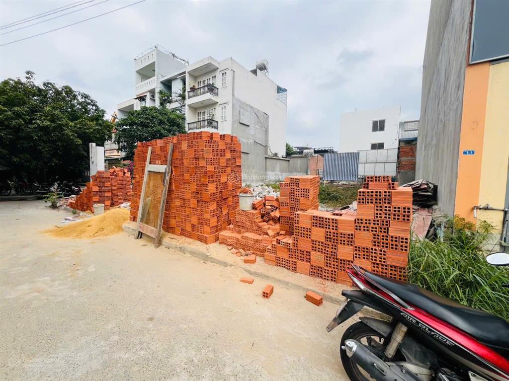 Đất đẹp tân thới nhất  hẻm ô tô  không lỗi phong thủy  chỉ 4.05 tỷ